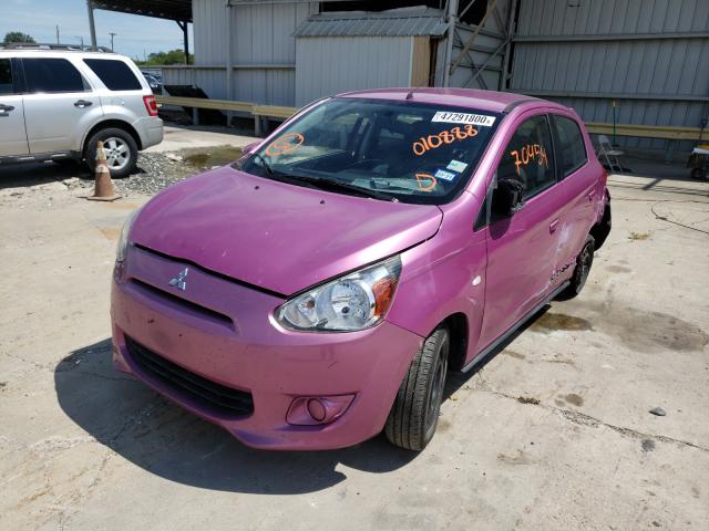 Photo 1 VIN: ML32A3HJXEH010888 - MITSUBISHI MIRAGE DE 