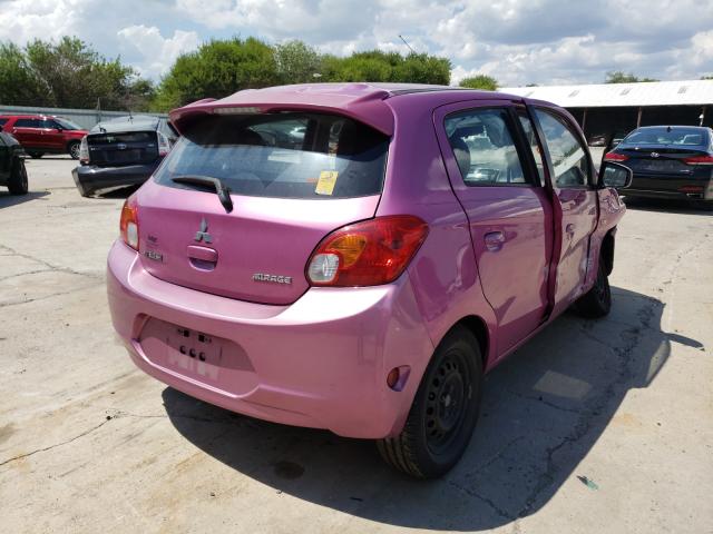 Photo 3 VIN: ML32A3HJXEH010888 - MITSUBISHI MIRAGE DE 