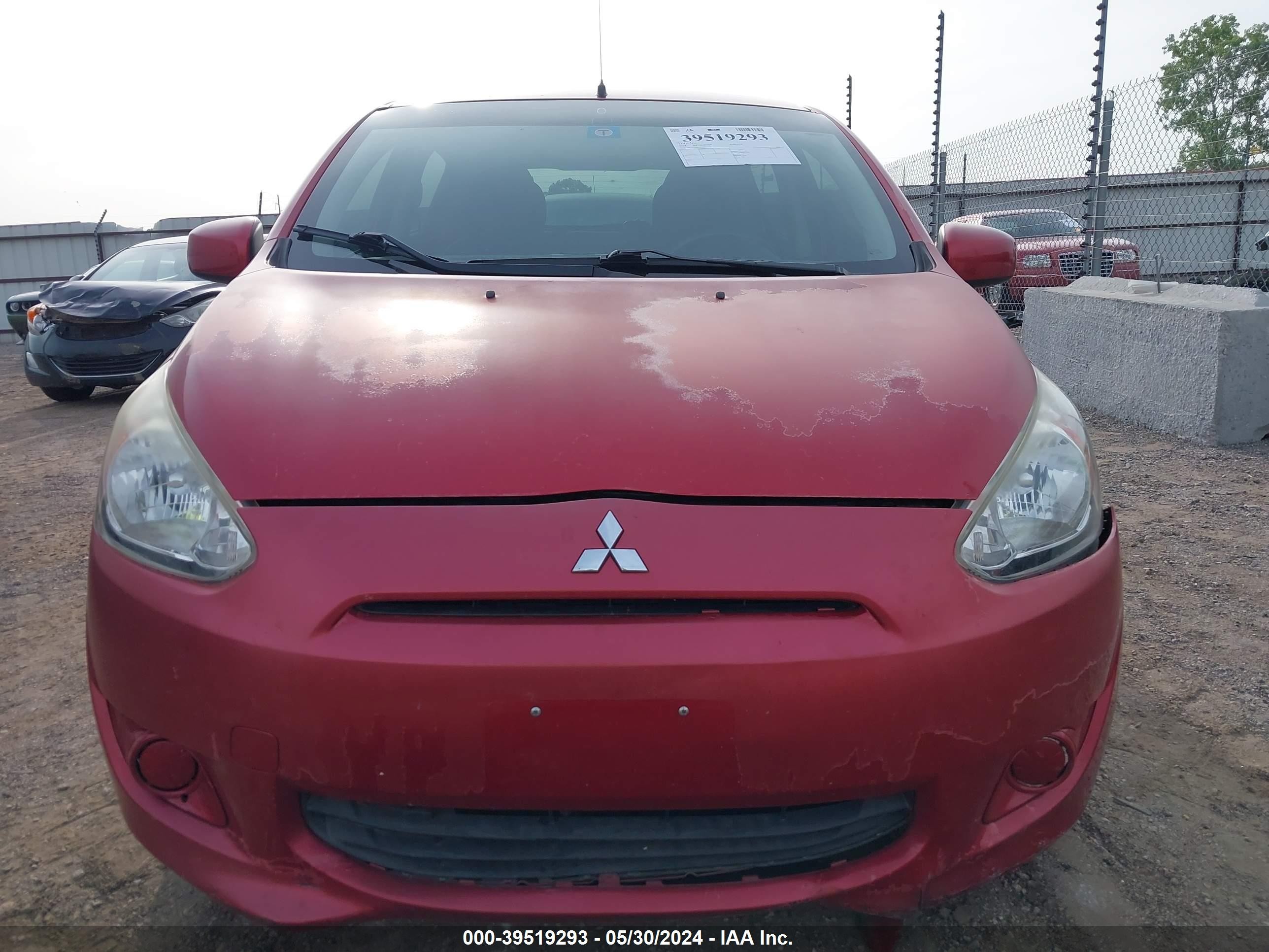 Photo 11 VIN: ML32A3HJXEH011586 - MITSUBISHI MIRAGE 