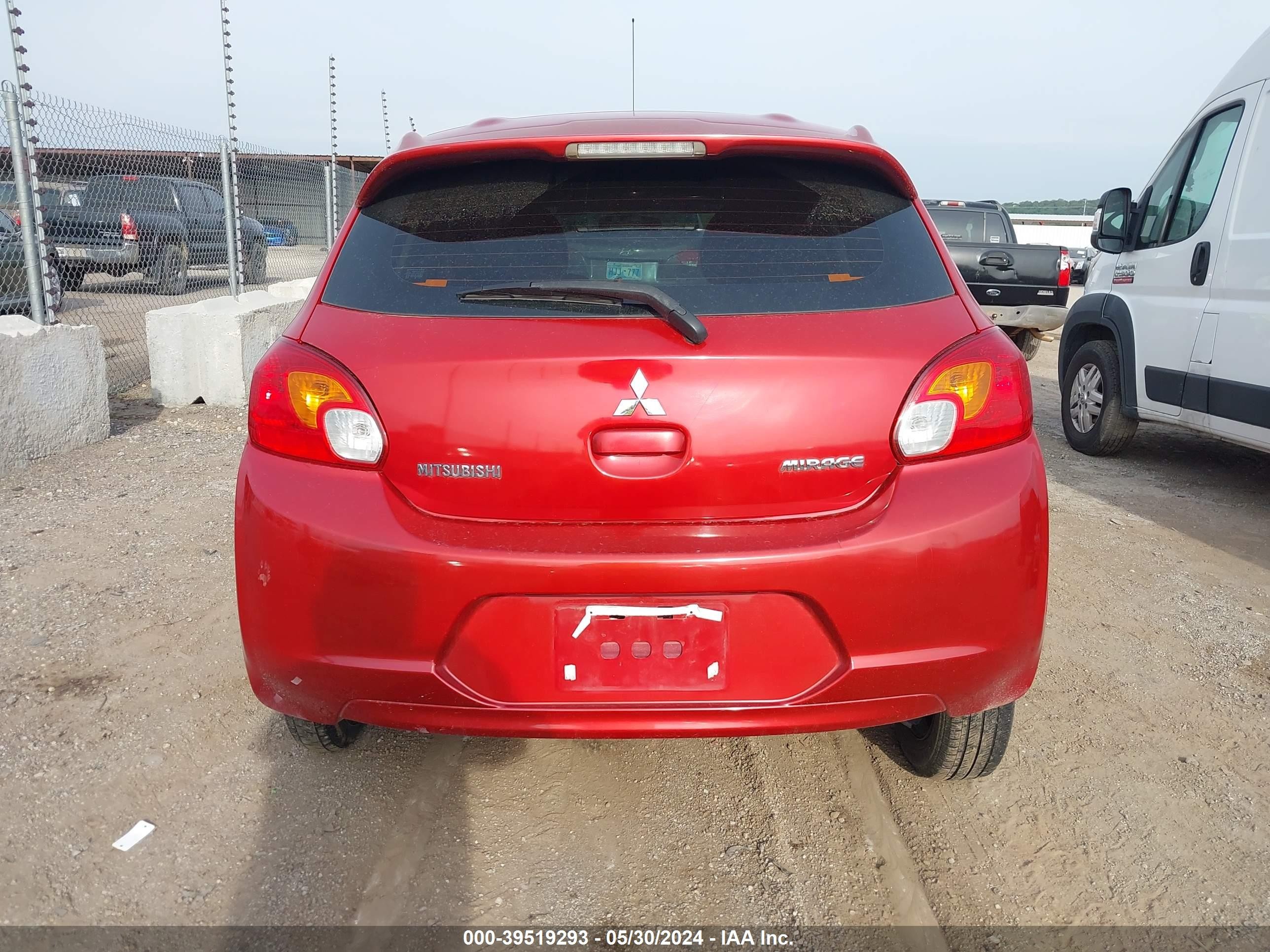 Photo 15 VIN: ML32A3HJXEH011586 - MITSUBISHI MIRAGE 