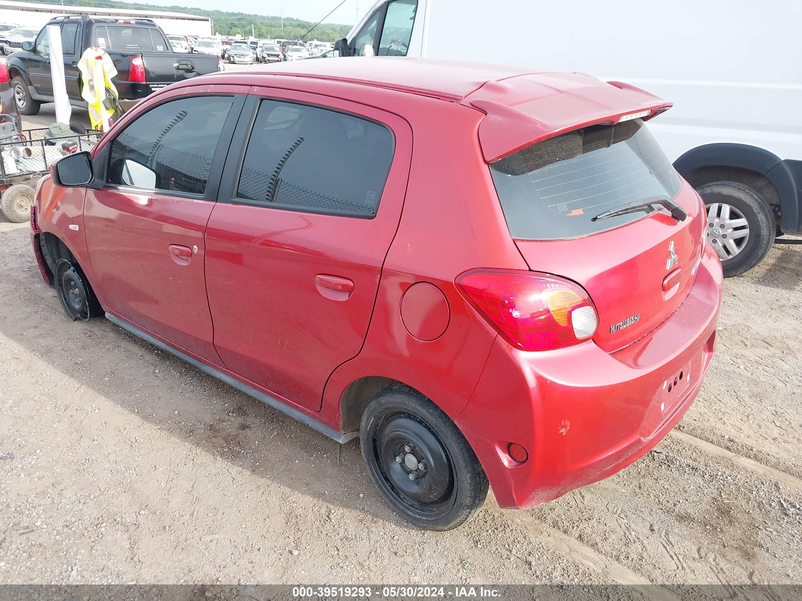 Photo 2 VIN: ML32A3HJXEH011586 - MITSUBISHI MIRAGE 