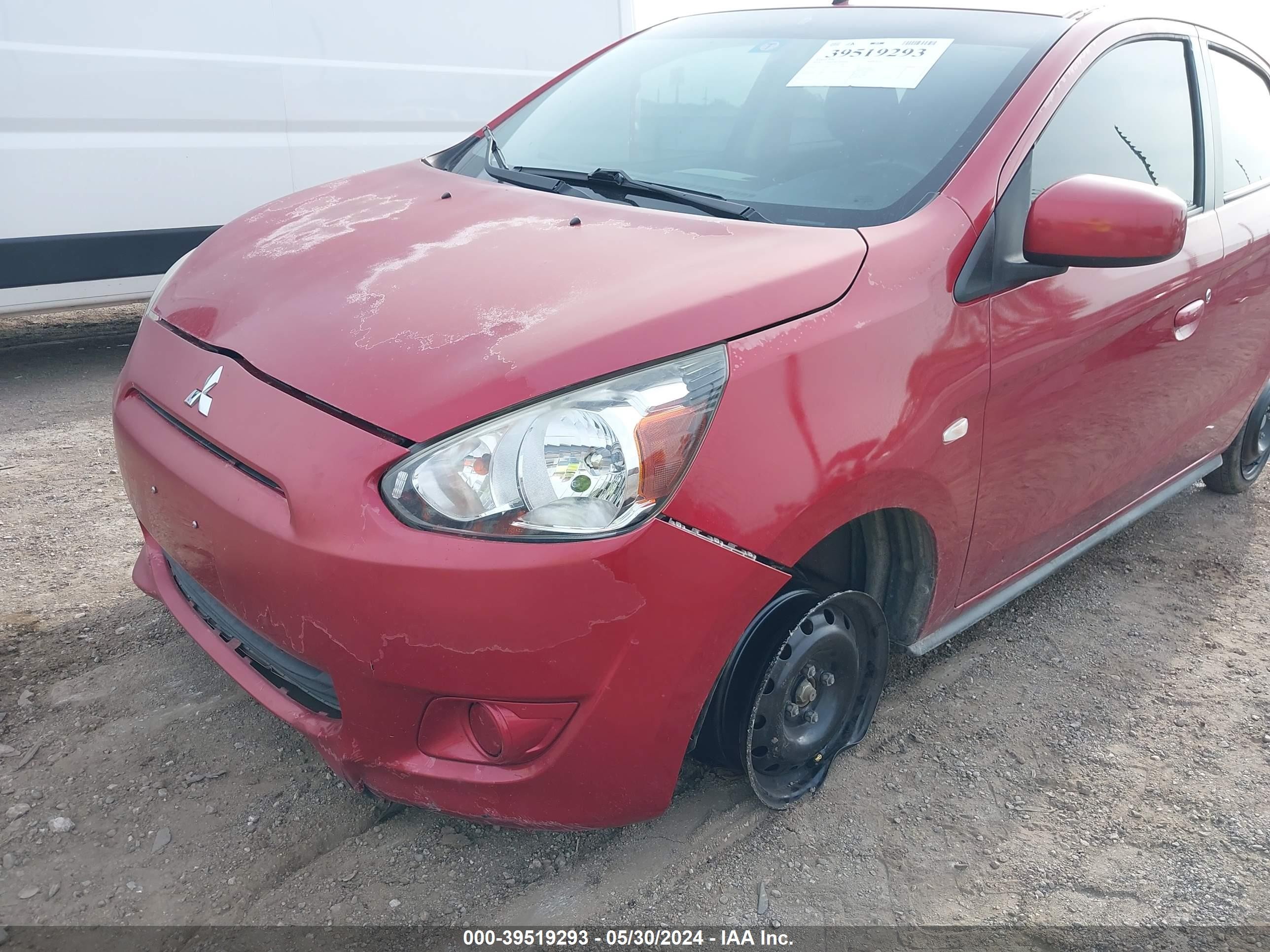 Photo 5 VIN: ML32A3HJXEH011586 - MITSUBISHI MIRAGE 