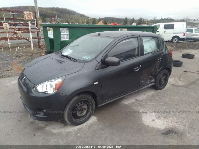 Photo 1 VIN: ML32A3HJXEH017906 - MITSUBISHI MIRAGE 