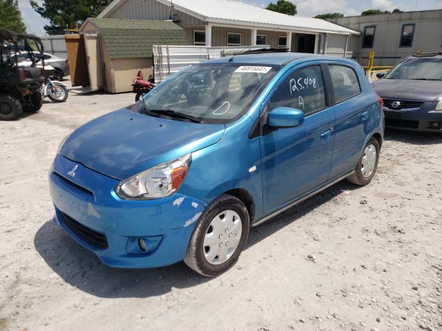 Photo 1 VIN: ML32A3HJXEH025018 - MITSUBISHI MIRAGE DE 