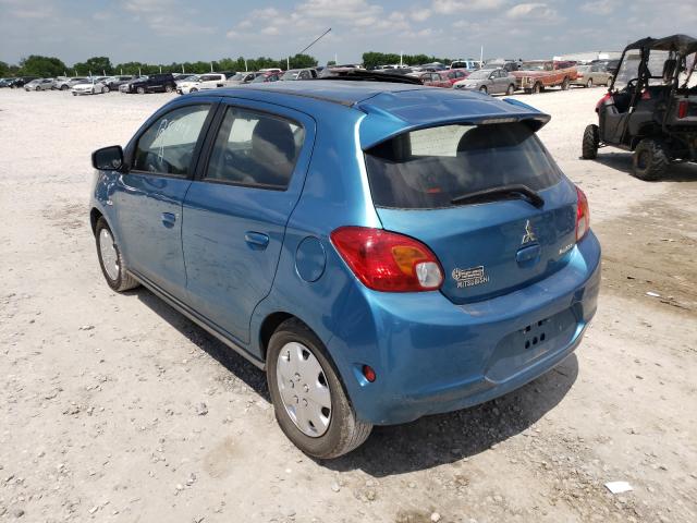 Photo 2 VIN: ML32A3HJXEH025018 - MITSUBISHI MIRAGE DE 