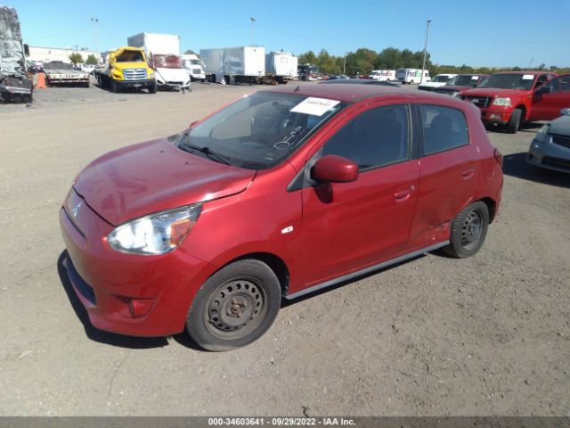 Photo 1 VIN: ML32A3HJXEH026069 - MITSUBISHI MIRAGE 