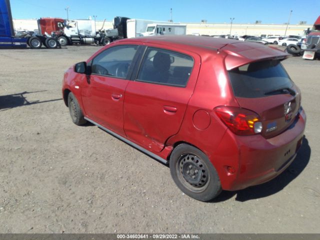 Photo 2 VIN: ML32A3HJXEH026069 - MITSUBISHI MIRAGE 