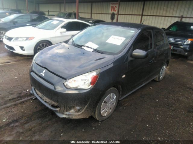 Photo 1 VIN: ML32A3HJXFH000217 - MITSUBISHI MIRAGE 