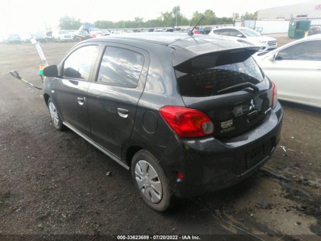 Photo 2 VIN: ML32A3HJXFH000217 - MITSUBISHI MIRAGE 