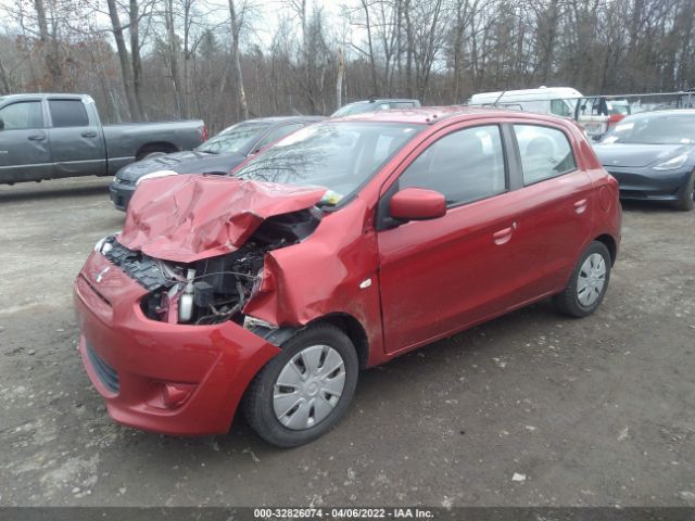 Photo 1 VIN: ML32A3HJXFH001450 - MITSUBISHI MIRAGE 