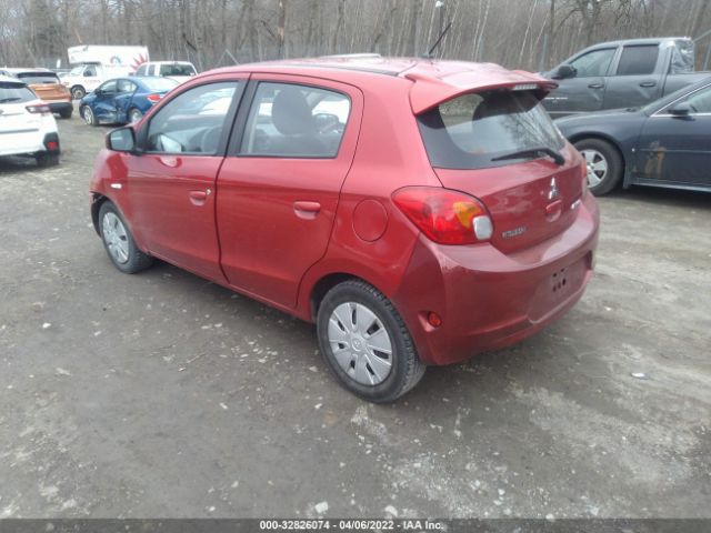 Photo 2 VIN: ML32A3HJXFH001450 - MITSUBISHI MIRAGE 