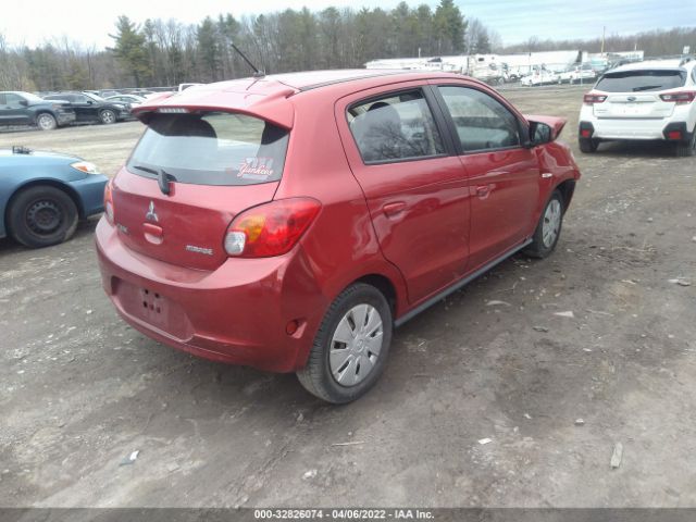 Photo 3 VIN: ML32A3HJXFH001450 - MITSUBISHI MIRAGE 