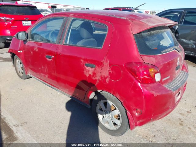 Photo 2 VIN: ML32A3HJXFH001822 - MITSUBISHI MIRAGE 