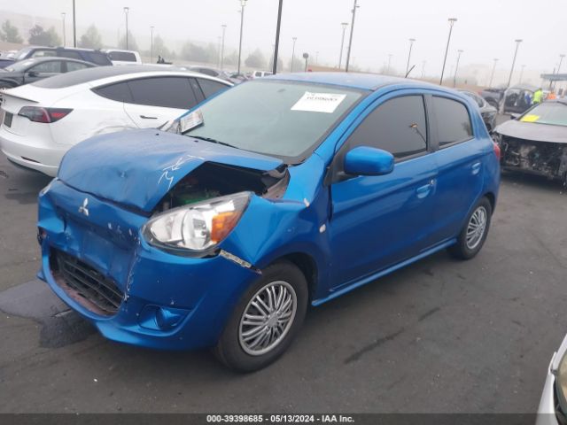 Photo 1 VIN: ML32A3HJXFH009905 - MITSUBISHI MIRAGE 