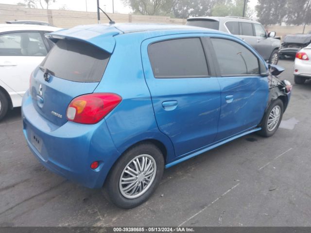 Photo 3 VIN: ML32A3HJXFH009905 - MITSUBISHI MIRAGE 