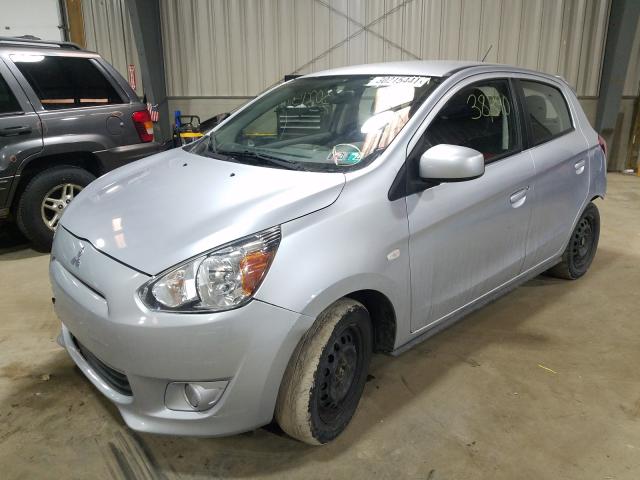 Photo 1 VIN: ML32A3HJXFH012397 - MITSUBISHI MIRAGE 