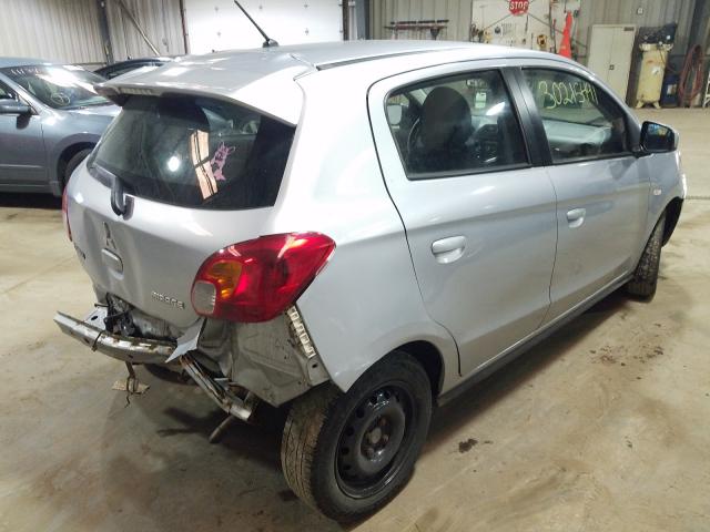 Photo 3 VIN: ML32A3HJXFH012397 - MITSUBISHI MIRAGE 