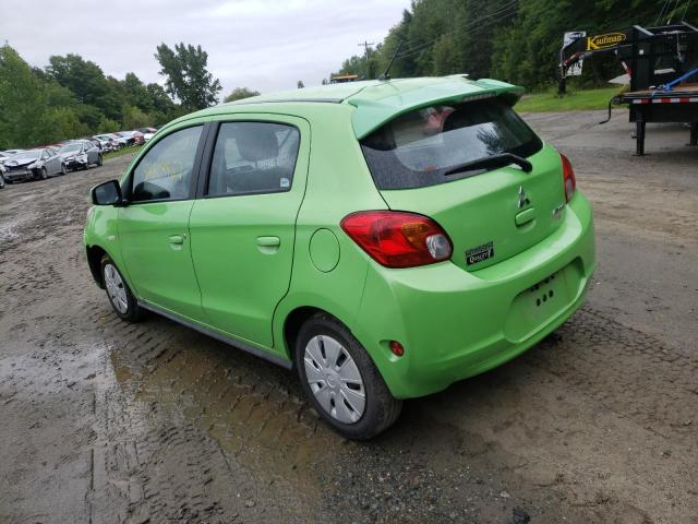 Photo 2 VIN: ML32A3HJXFH031063 - MITSUBISHI MIRAGE DE 