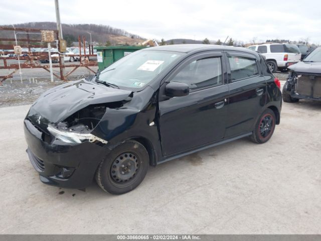 Photo 1 VIN: ML32A3HJXFH037204 - MITSUBISHI MIRAGE 