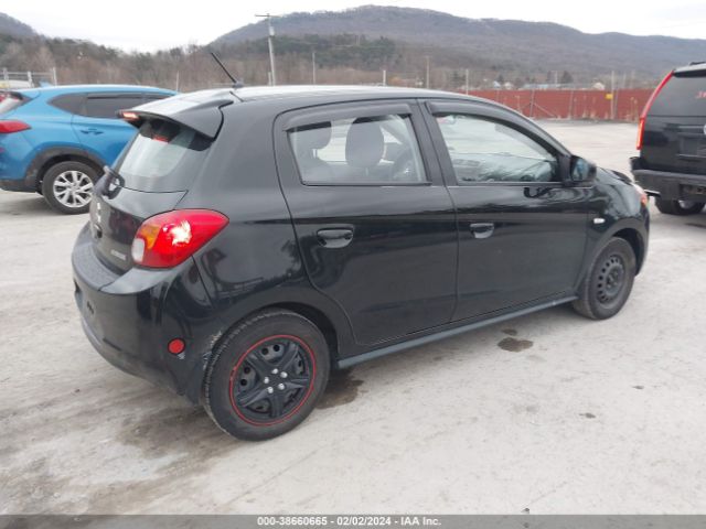 Photo 3 VIN: ML32A3HJXFH037204 - MITSUBISHI MIRAGE 