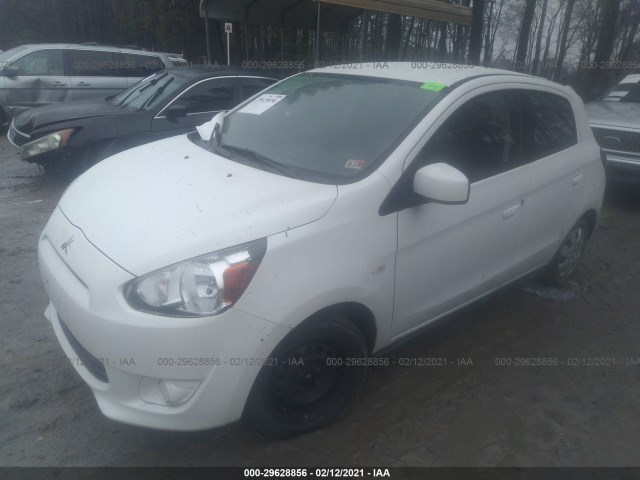 Photo 1 VIN: ML32A3HJXFH037560 - MITSUBISHI MIRAGE 