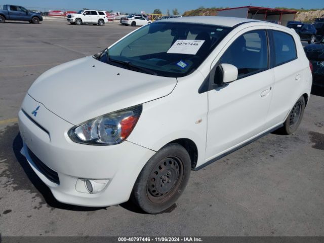 Photo 1 VIN: ML32A3HJXFH037588 - MITSUBISHI MIRAGE 