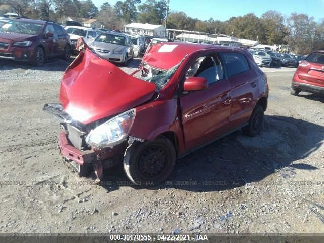 Photo 1 VIN: ML32A3HJXFH039650 - MITSUBISHI MIRAGE 