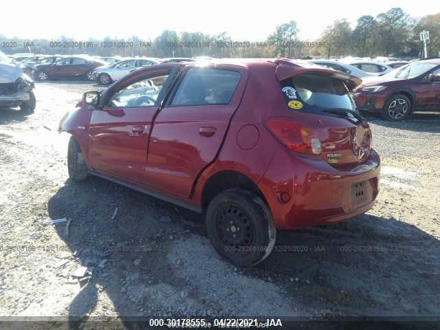 Photo 2 VIN: ML32A3HJXFH039650 - MITSUBISHI MIRAGE 