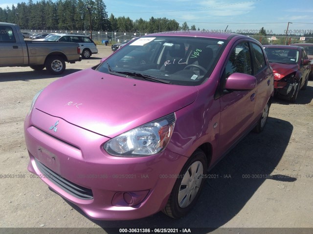 Photo 1 VIN: ML32A3HJXFH040006 - MITSUBISHI MIRAGE 