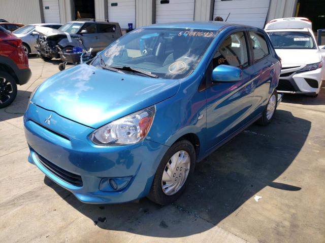 Photo 1 VIN: ML32A3HJXFH043472 - MITSUBISHI MIRAGE DE 