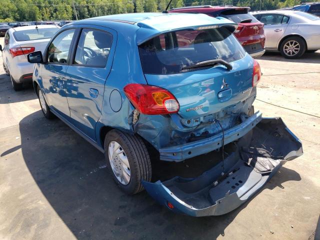 Photo 2 VIN: ML32A3HJXFH043472 - MITSUBISHI MIRAGE DE 