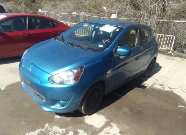 Photo 1 VIN: ML32A3HJXFH043911 - MITSUBISHI MIRAGE 