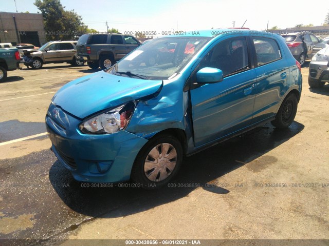 Photo 1 VIN: ML32A3HJXFH045092 - MITSUBISHI MIRAGE 