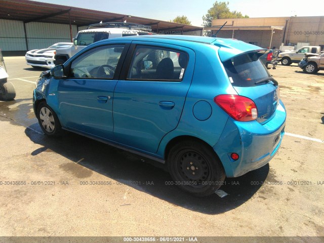 Photo 2 VIN: ML32A3HJXFH045092 - MITSUBISHI MIRAGE 