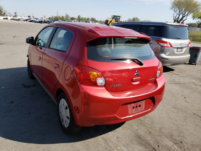 Photo 2 VIN: ML32A3HJXFH045982 - MITSUBISHI MIRAGE DE 