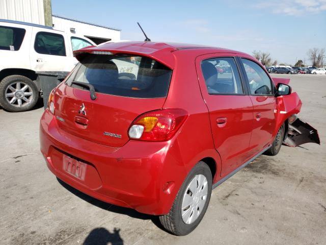 Photo 3 VIN: ML32A3HJXFH045982 - MITSUBISHI MIRAGE DE 