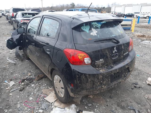 Photo 2 VIN: ML32A3HJXFH047084 - MITSUBISHI MIRAGE DE 