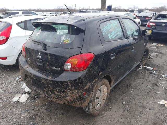 Photo 3 VIN: ML32A3HJXFH047084 - MITSUBISHI MIRAGE DE 