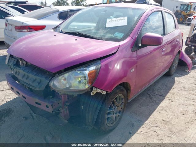 Photo 1 VIN: ML32A3HJXFH054181 - MITSUBISHI MIRAGE 