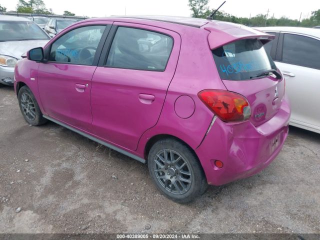 Photo 2 VIN: ML32A3HJXFH054181 - MITSUBISHI MIRAGE 