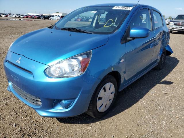 Photo 1 VIN: ML32A3HJXFH054262 - MITSUBISHI MIRAGE DE 