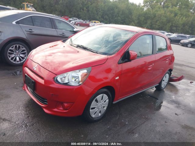 Photo 1 VIN: ML32A3HJXFH056772 - MITSUBISHI MIRAGE 