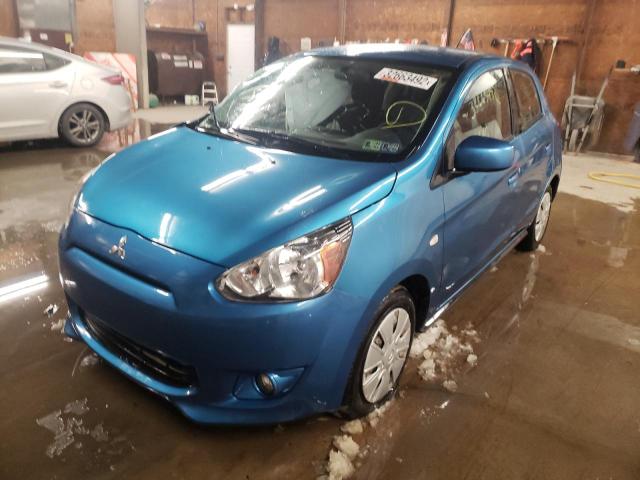 Photo 1 VIN: ML32A3HJXFH057064 - MITSUBISHI MIRAGE DE 