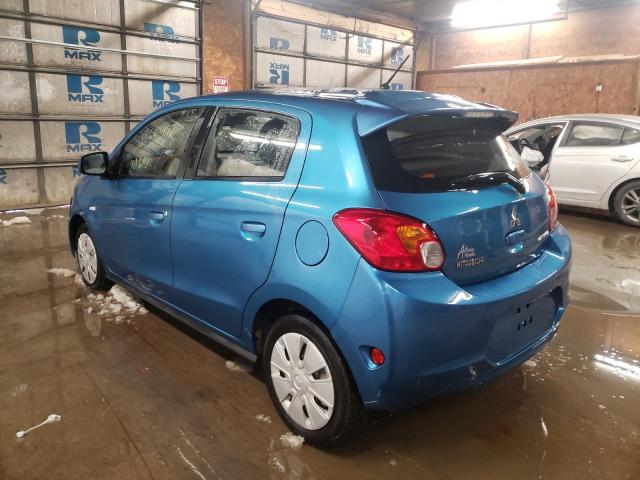 Photo 2 VIN: ML32A3HJXFH057064 - MITSUBISHI MIRAGE DE 