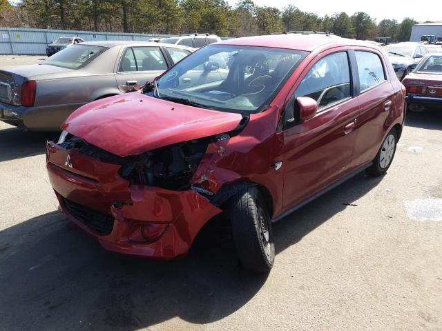 Photo 1 VIN: ML32A3HJXFH057775 - MITSUBISHI MIRAGE DE 