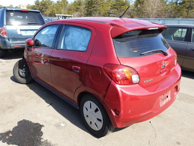 Photo 2 VIN: ML32A3HJXFH057775 - MITSUBISHI MIRAGE DE 