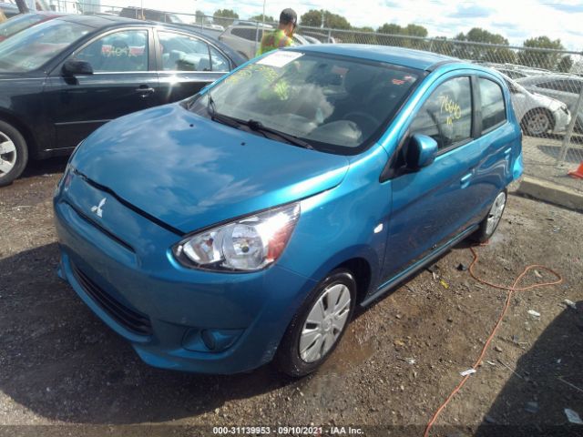 Photo 1 VIN: ML32A3HJXFH059137 - MITSUBISHI MIRAGE 