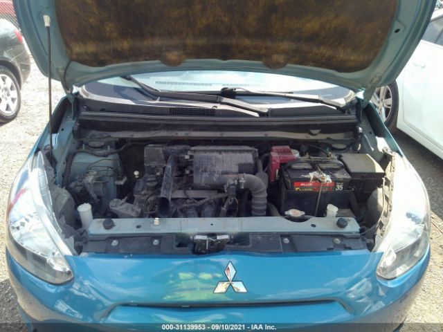 Photo 9 VIN: ML32A3HJXFH059137 - MITSUBISHI MIRAGE 