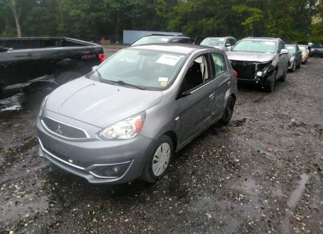 Photo 1 VIN: ML32A3HJXHH001466 - MITSUBISHI MIRAGE 