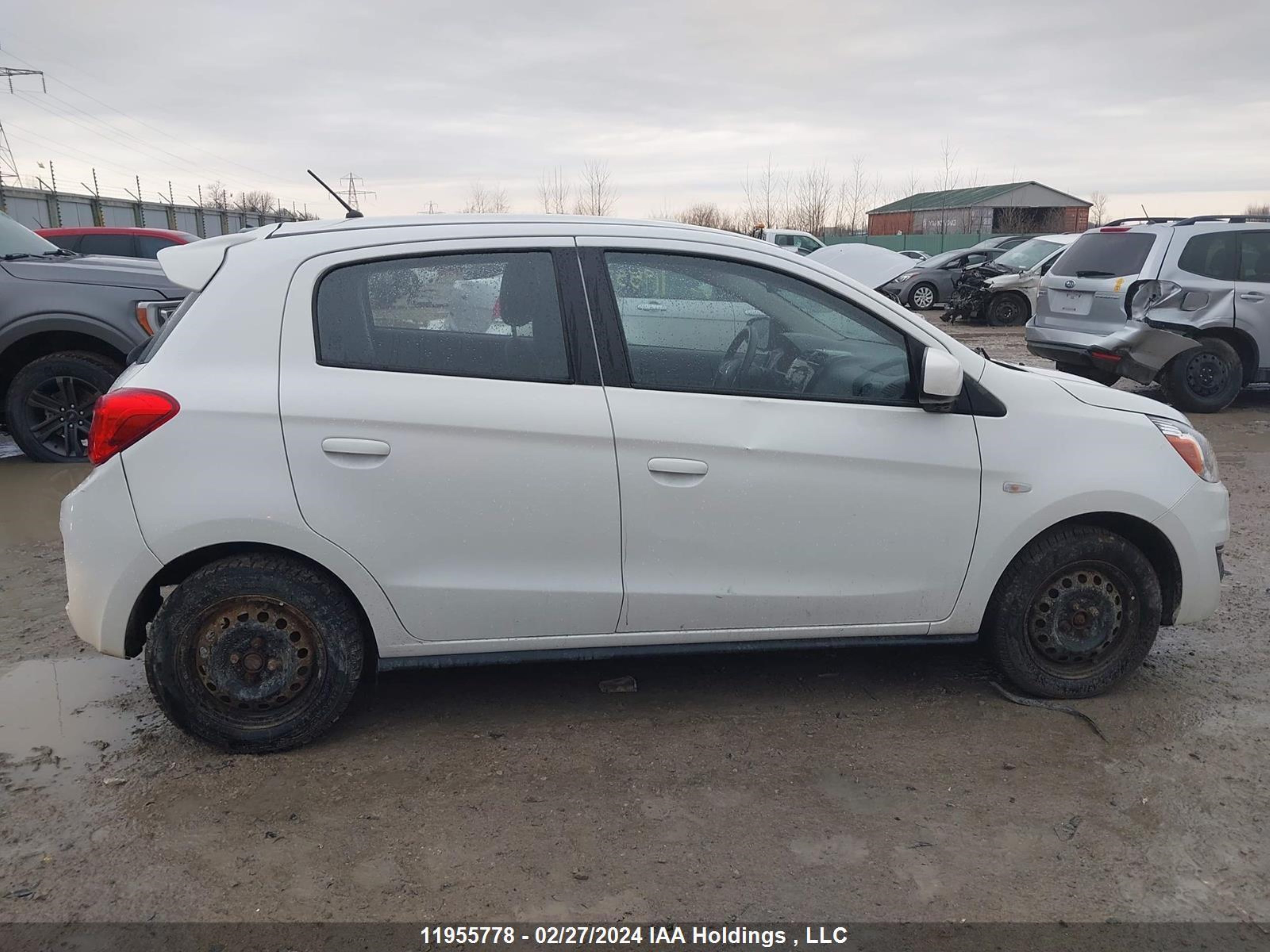 Photo 12 VIN: ML32A3HJXHH001709 - MITSUBISHI MIRAGE 